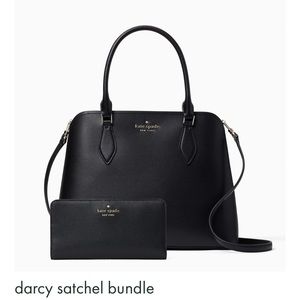 Kate Spade Darcy Satchel Bundle